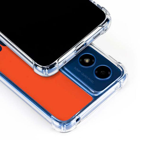 Auburn University Tigers Athletics Moto G 5G (2024) Clear Case